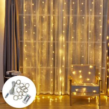 3M LED Fairy Festoon Lights with Remote Control
