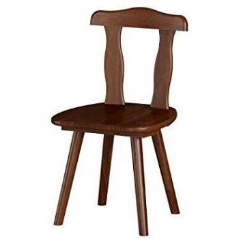 Sedie in Legno Noce Clover W02