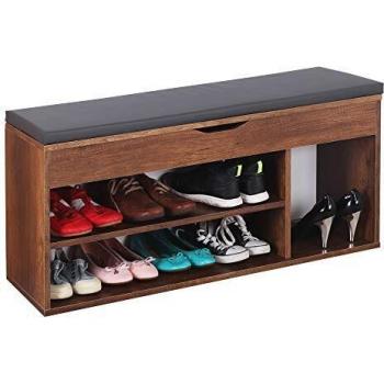 Scarpiera Salvaspazio Panca Ingresso Rovere Rustico RICOOL