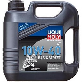 Aceite de motor Liqui Moly 3046, 10W-40, 4L