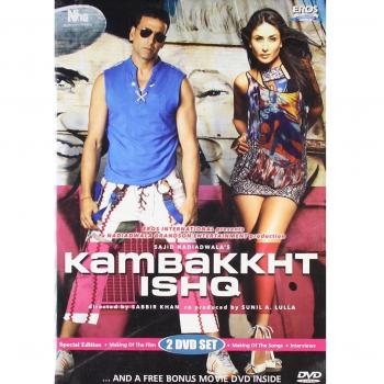 Kambakkht Ishq [Import Anglais] (Import) (Coffret De 2 Dvd)