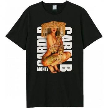 Top Uomo/Donna Long Sleeve Money Squat Amplified