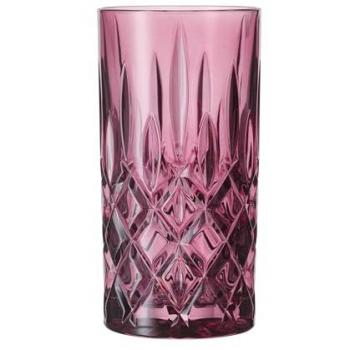 Nachtmann Longdrinkglas Noblesse 2er-Set NOBLESSE, Kristallglas