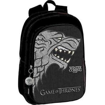 Mochila Grande Stark Juego de Tronos 43x30x14 cm