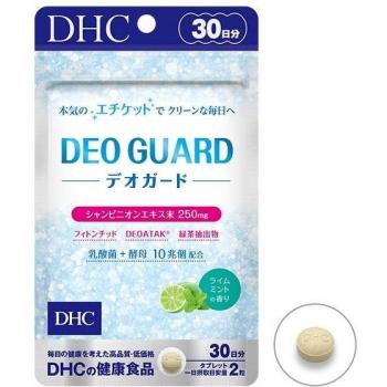 DHC Limoen Munt Deo Guard Tabletten 30 Dagen