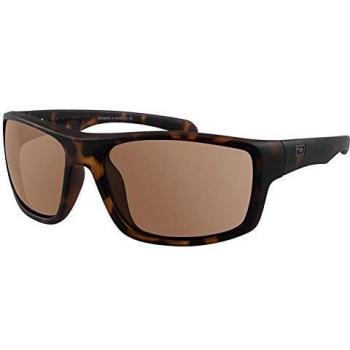 Dirty Dog Axle Sunglasses Satin Brown Tortoise Polarized 53530