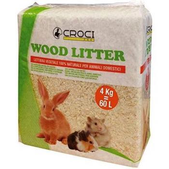 Lettiera Vegetale in Truciolo, 4kg