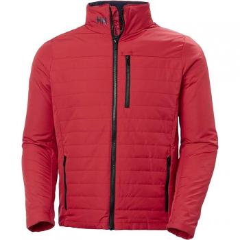 Helly Hansen Light Jackets Male Red M Crew Insulator Jacket 2.0
