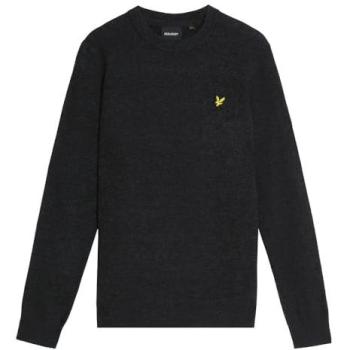 Pull col rond Lyle & Scott en laine d'agneau