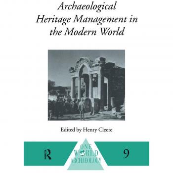 Vitalsource Technologies, Inc. Archaeological Heritage Management In The Modern World