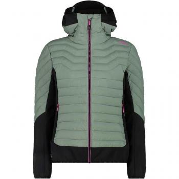 Hoodie Unlimitech Green Mineral Donna M
