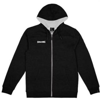 Spalding Flow Jacke Unisex Schwarz 3XL