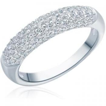 Rafaela Donata Female Sterling Silver Band
