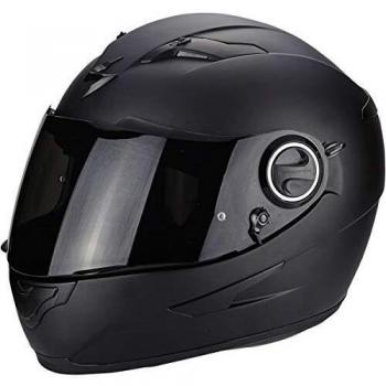 Herrenmotorhelm Scorpion Exo 490 in Schwarz, Modell 49‑100‑10‑03 – Größe S