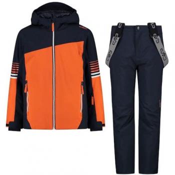 CMP 34w4924 Dark Blue Ski Set for Kids