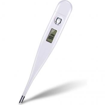 Termómetro digital para niños, medición de temperatura corporal LCD