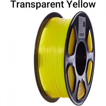 TOPZEAL 1.75mm Transparent PLA Plastic Spool