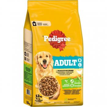 Pedigree Adult Trockenfutter mit Geflügel und Gemüse