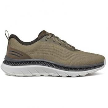 Geox Spherica Actif Schuh grün khaki
