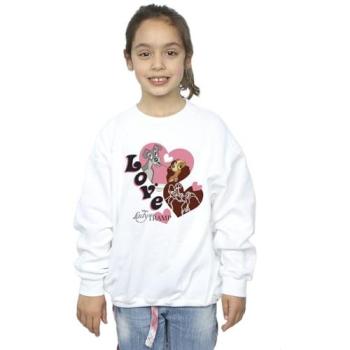 White Lady & the Tramp Spaghetti Tee – Size 7‑8 (Kids)