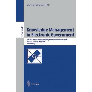 Knowledge Management in Electronic Government