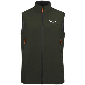 Chaleco Salewa Sella Durastretch verde oscuro