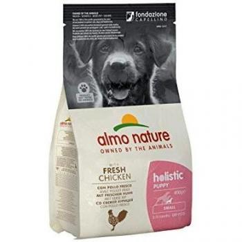 Almo Nature Kleine Hundekind‑Futterrolle (Trocken, 400 g)