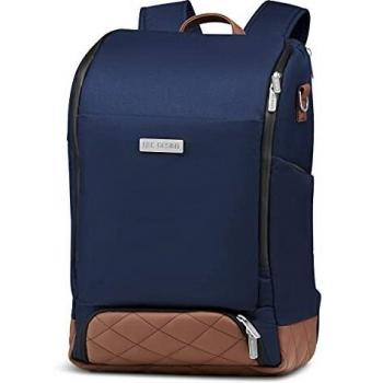 Baby‑Wickeltasche ABC Design Tour – Navy Edition, 2‑in‑1 Rucksack & Wickelunterlage
