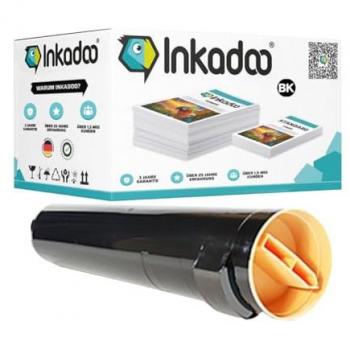 Inkadoo Toner kompatibel zu Xerox 106R01163 Toner, schwarz Schwarz (BK), Toner