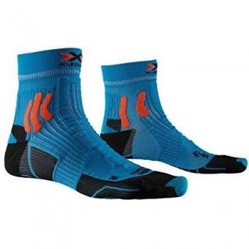 X‑Bionic Trail Energy Performance Socks – Blue, Black, Orange, 35‑38