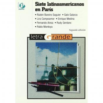 Siete latinoamericanos en París (Letra grande)