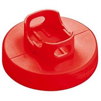 Tescoma Presto Hamburgerpress, Rot, 18.5 x 12 x 4.8 cm