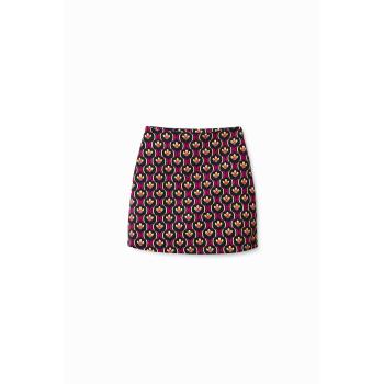 Minissaia Slim Retro Desigual