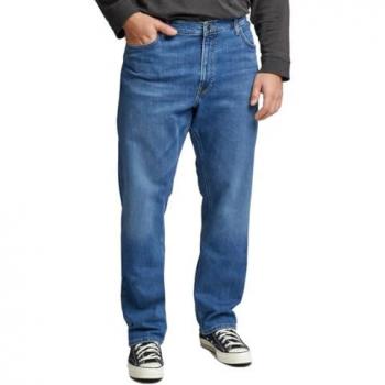 Pantaloni Lee Daren con zip, colore Dark Freeport