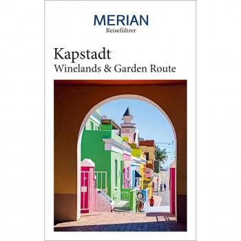 Sandra Vartan Merian Reiseführer Kapstadt Mit Winelands & Garden Route: Mit Extra-Karte Zum Herausnehmen
