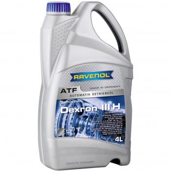 RAVENOL Automatikgetriebeöl Dexron III H/Getriebeöl Dexron 3 (H), 4 Liter