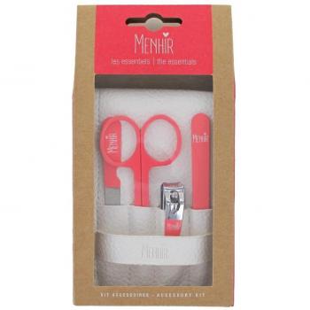 Set Asia Accessori Rosso Essentielle