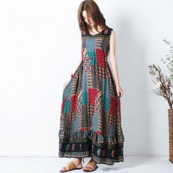 ZANZEA Ruffled Summer Party Dress