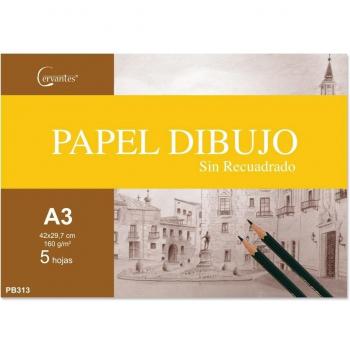 Papel de Diseño A3 PB313 (Cervantes)