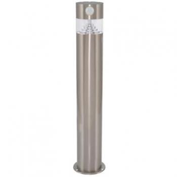 Baliza Solar Exterior 1.5W LedKia con Tecnología Inox Blanco