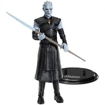 Noble Collection Juego De Tronos Bendyfigs Figura Flexible El Rey De La Noche 19 Cm