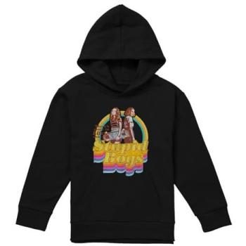 Youth Stranger Things Pull‑over Hoodie – Stupid Boys in Grey Heather (Size 9–11)