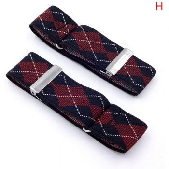 Herren Hemd Strumpfband mit verstellbarem Design