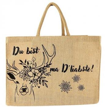 Domelo Vegan Handtasche – Recyclebarer Einkaufskorb