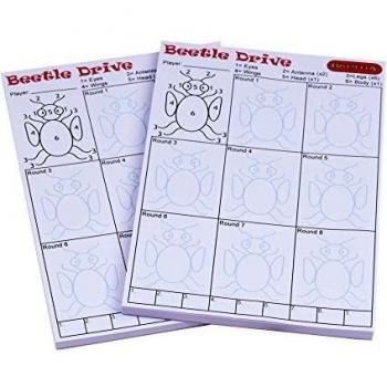Beetle Turbo Score Sheet