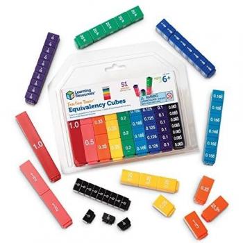 Equivalence Cube Tower – Learning Resources Edition
