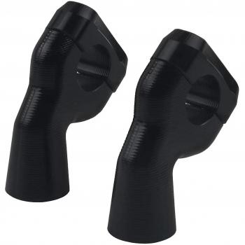 Riser de guidon Noir – Adapter pour T100/T120/Speed Twin