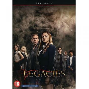 Coffret DVD Legacies Saison 2