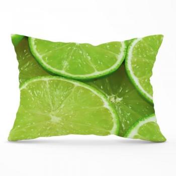 Designer Fresh Limes Cushion
