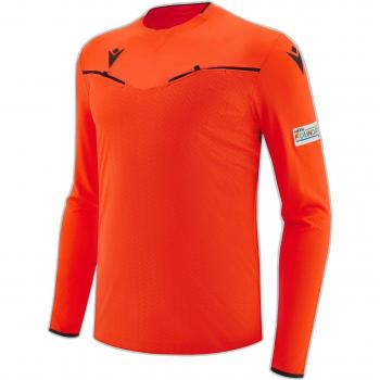 Tenue Arbitre Longes Manches Macron UEFA 2023/25
